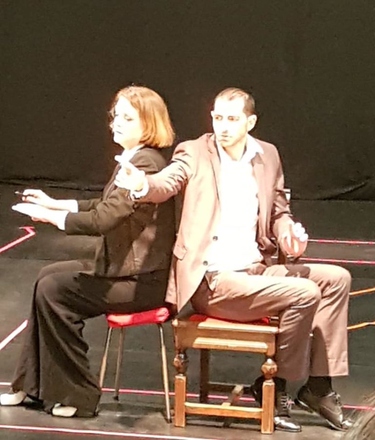 Franck Duarte et Caroline Marchetti