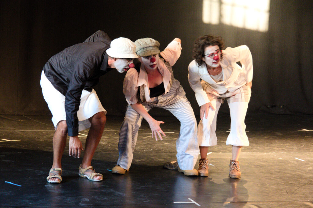 Atelier clown - Compagnie du Moment