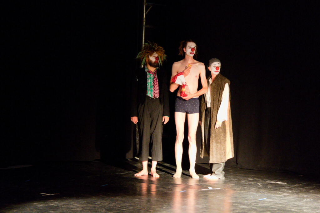 Atelier clown - Compagnie du Moment