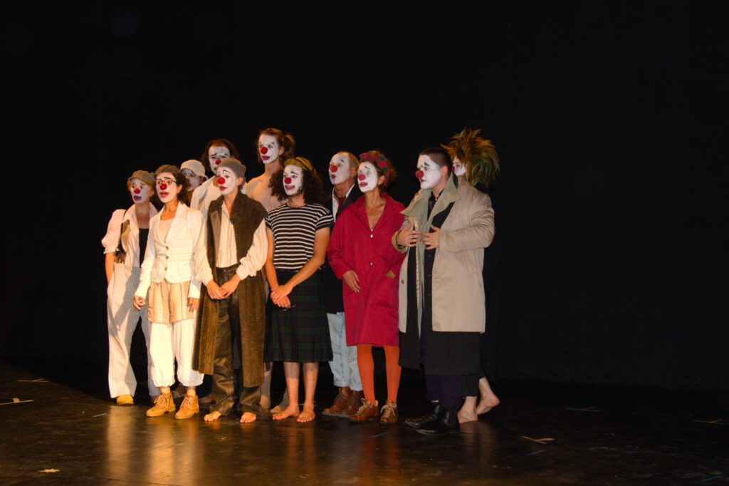 Atelier clown - Compagnie du Moment