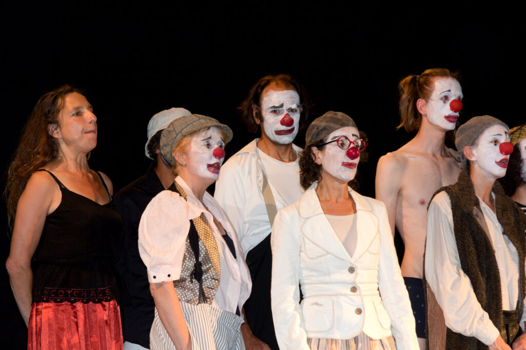 Atelier clown - Compagnie du Moment