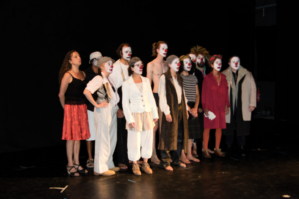 Atelier clown - Compagnie du Moment