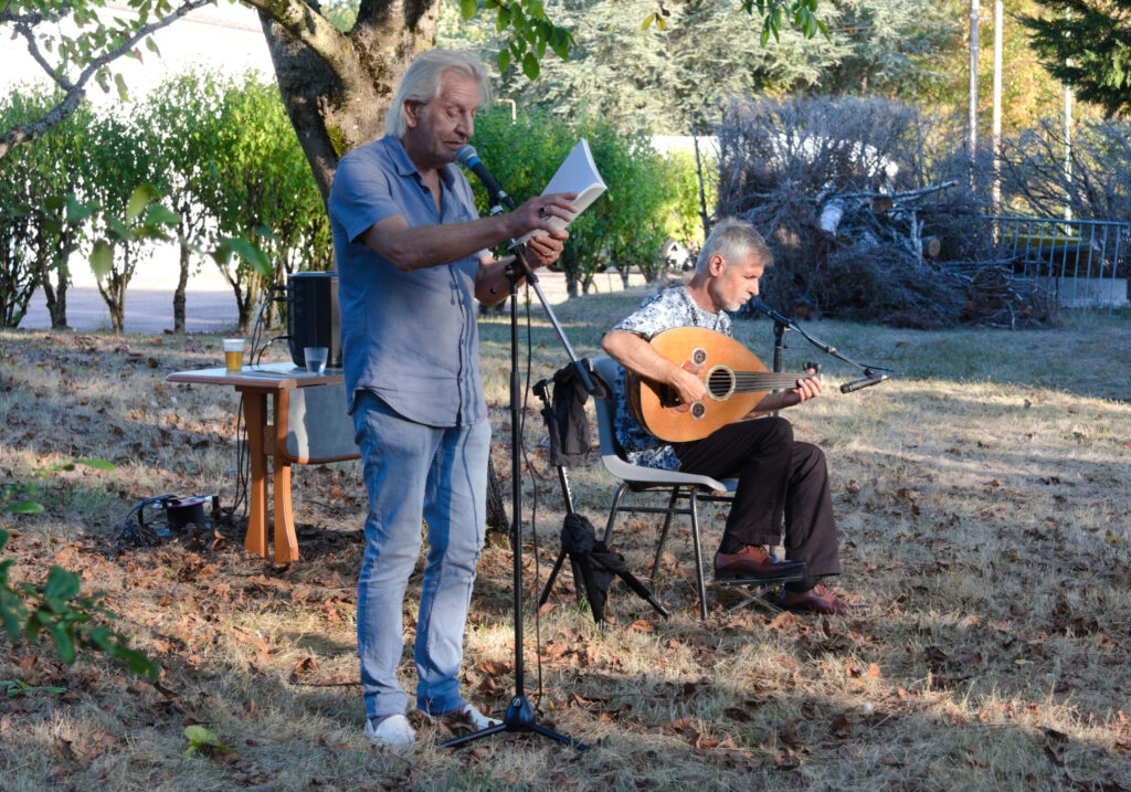 Hassan Abd Alrahman et Jean-Paul Wenzel