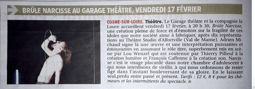 Le Journal du Centre 15-02-23