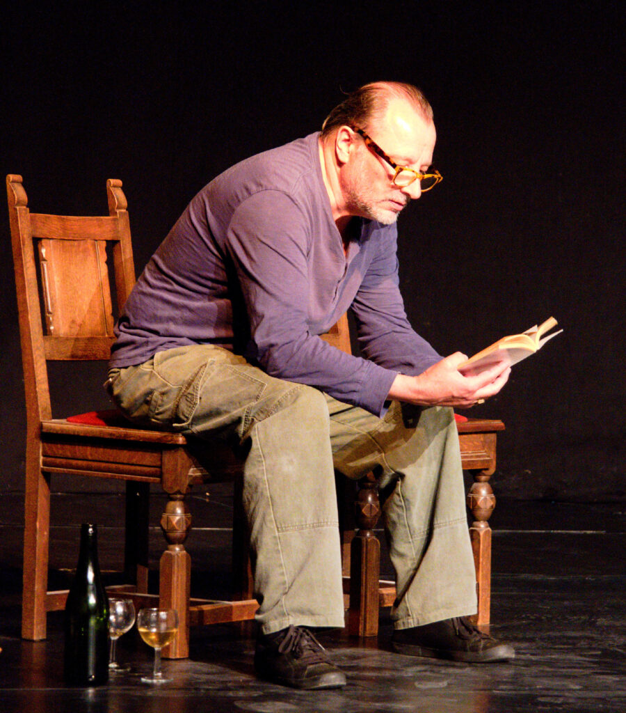 Thierry Gibault - Photo JYL Les Amis du Garage Théâtre