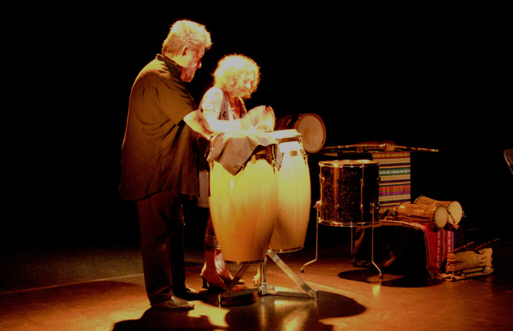 Pablo Cueco et Mirtha Pozzi - Garage Théâtre - Photo JYL