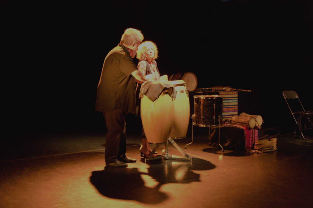 Pablo Cueco et Mirtha Pozzi - Garage Théâtre - Photo JYL