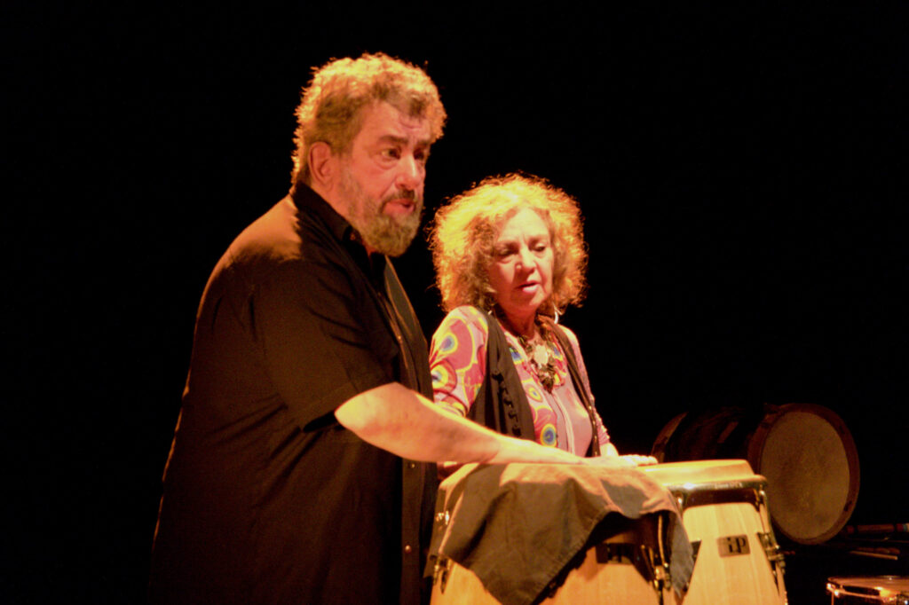 Pablo Cueco et Mirtha Pozzi - Garage Théâtre - Photo JYL