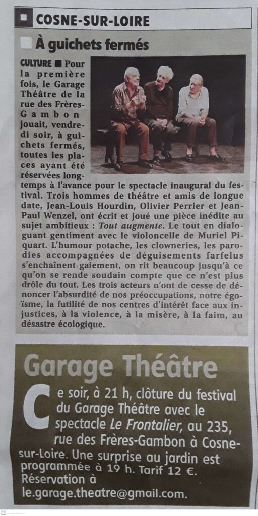 Le Journal du Centre - 30-08-2023