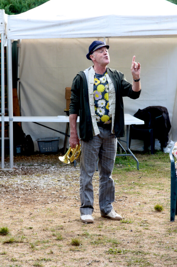 Jacques Bonnaffé - Garage Théâtre - Photo JYL