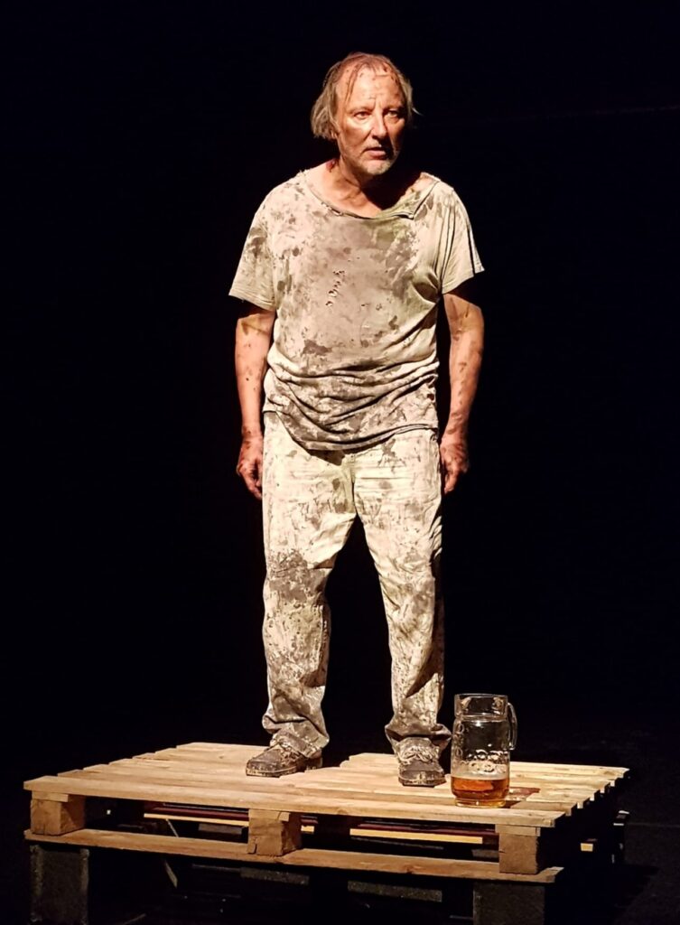 Une trop bruyante solitude - Thierry Gibault - Garage Théâtre - Photo Philippe Barailla