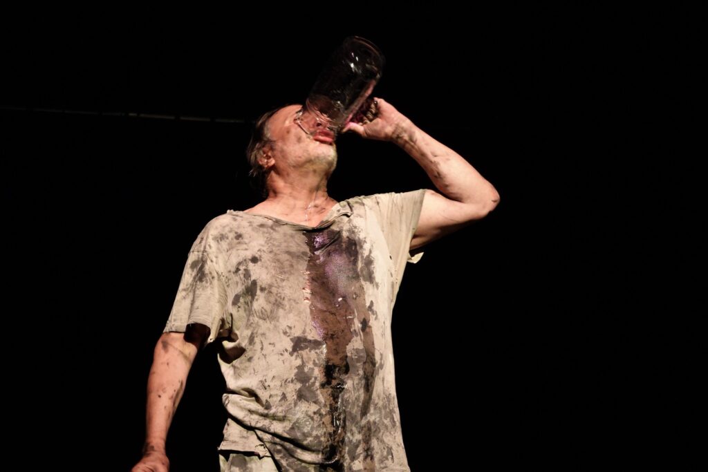 Une trop bruyante solitude - Thierry Gibault - Garage Théâtre - Photo Patrice Vatan