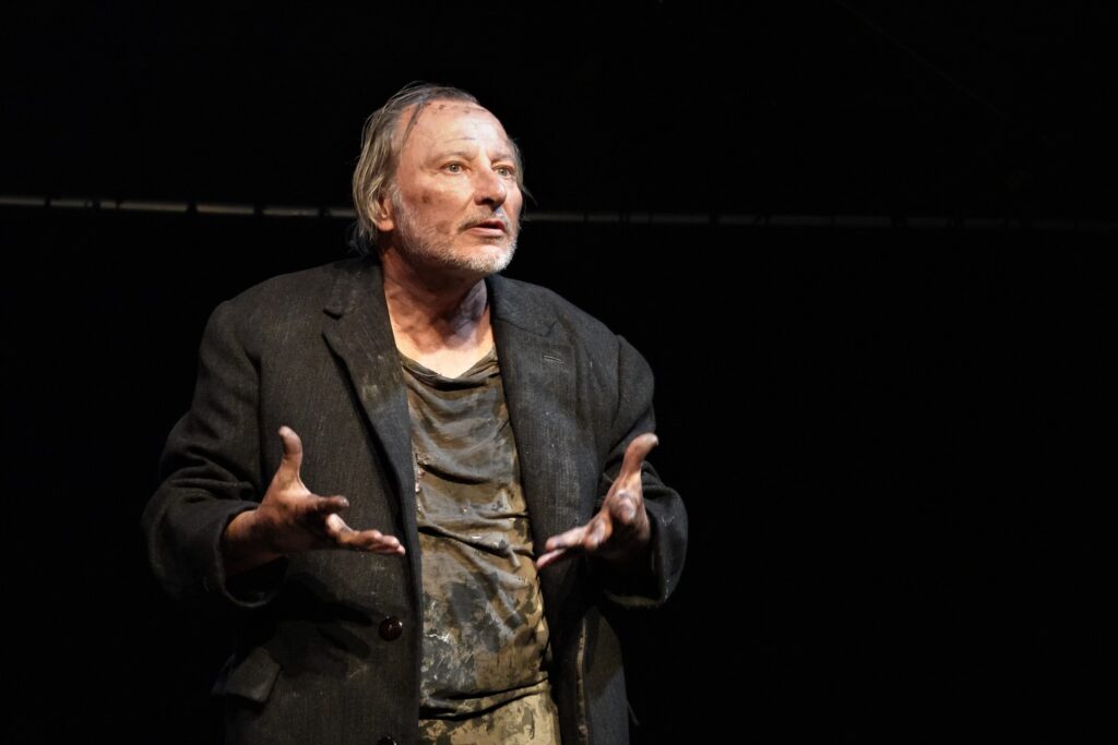 Une trop bruyante solitude - Thierry Gibault - Garage Théâtre - Photo Dr