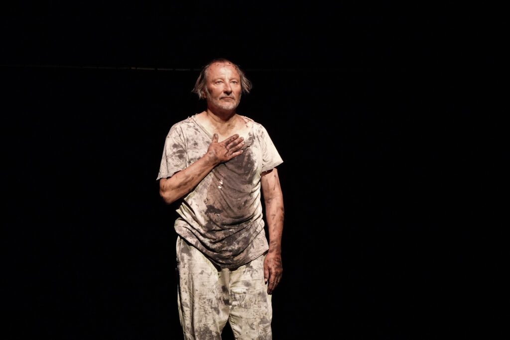 Une trop bruyante solitude - Thierry Gibault - Garage Théâtre - Photo Dr