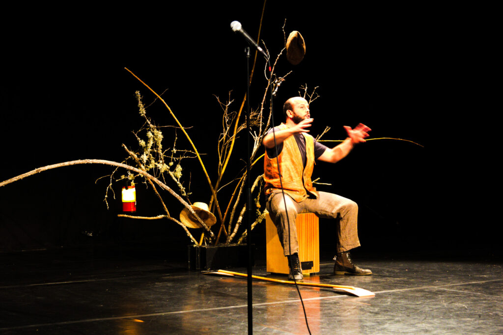 La rivière inconnue - Jean-Baptiste Debost - Le Garage Théâtre - Photo JYL