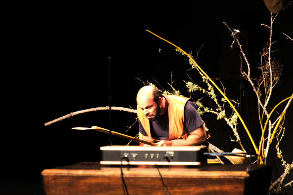 La rivière inconnue - Jean-Baptiste Debost - Le Garage Théâtre - Photo JYL