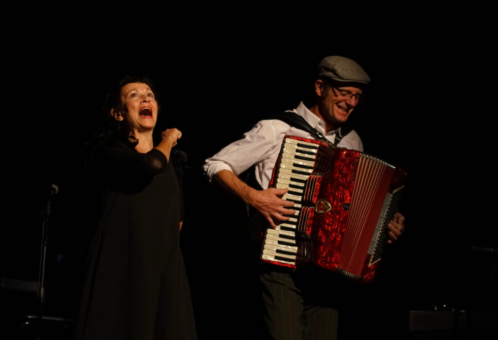 Petit duo pour grand écran