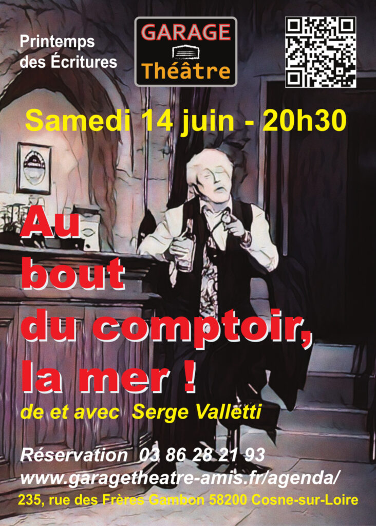 Au bout du comptoir, lamer ! - Garage Théâtre