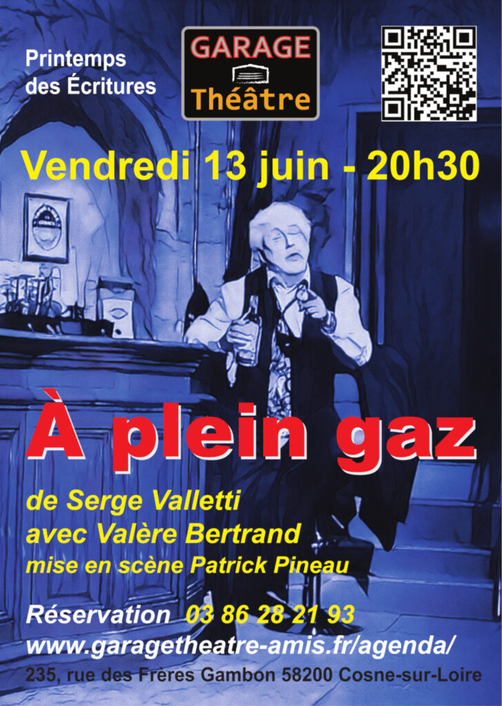A plein gaz ! - Garage Théâtre