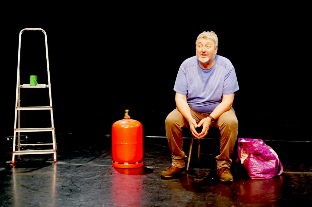 À plein gaz - Valère Bertrand - Photo JYL