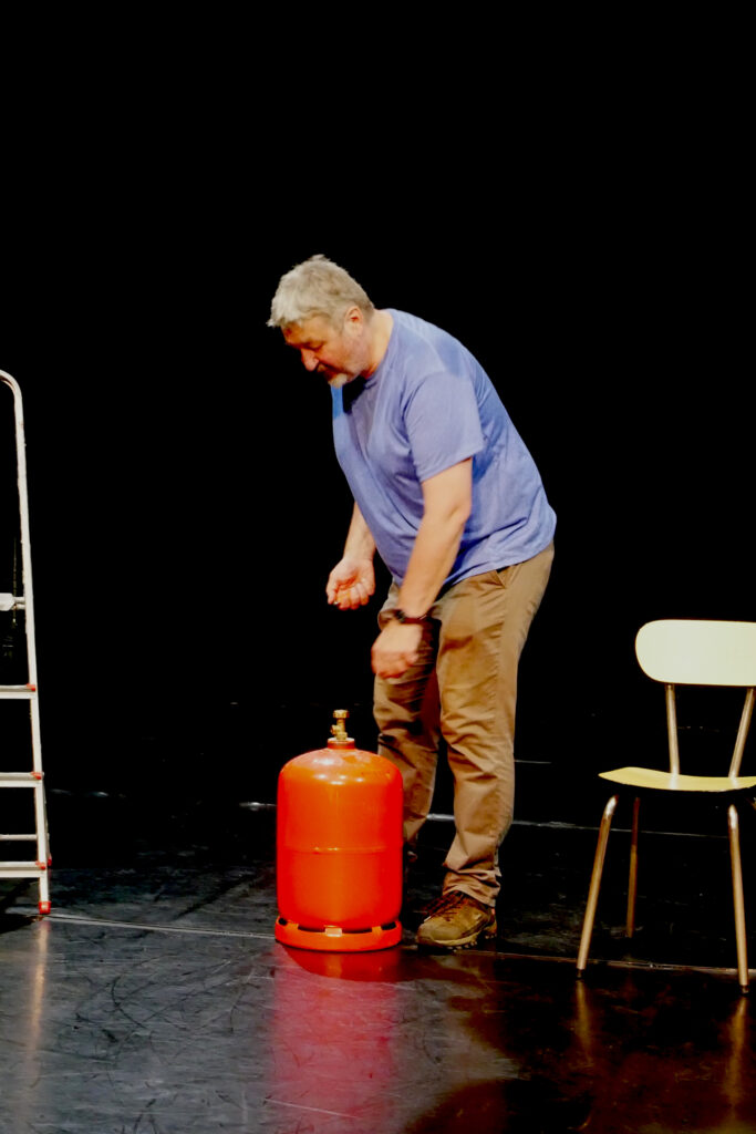À plein gaz - Valère Bertrand - Photo JYL