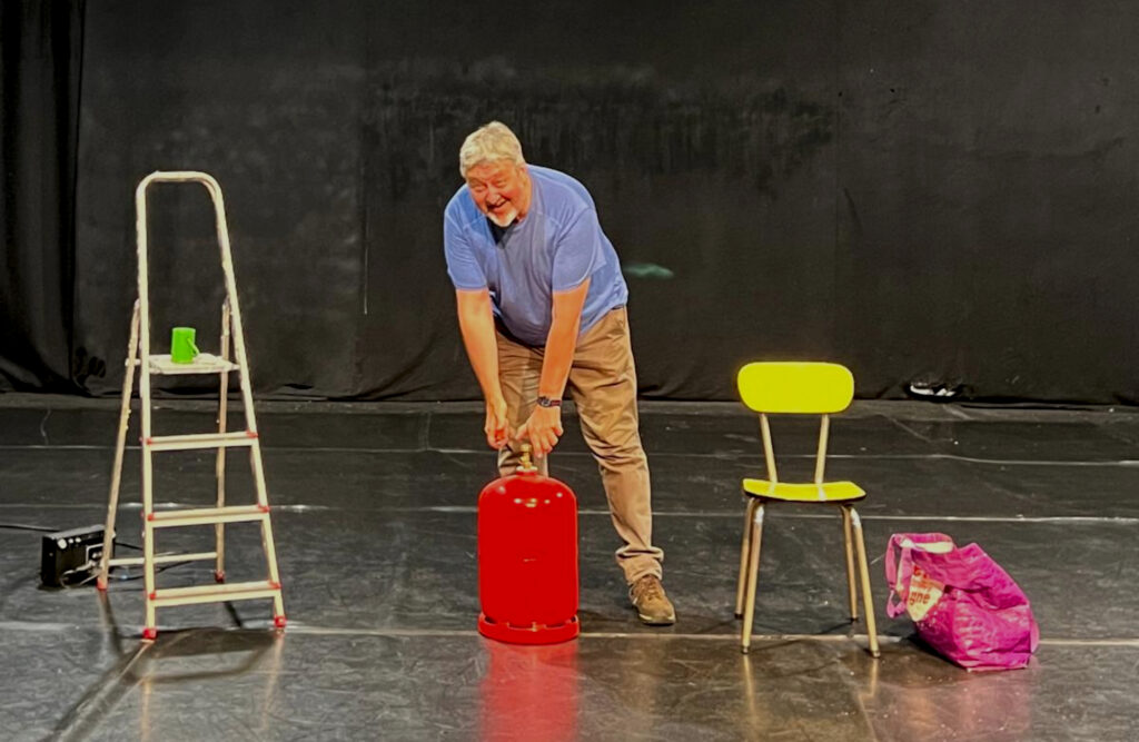 A plein gaz - Valère Bertrand - Photo Sophie Leloup