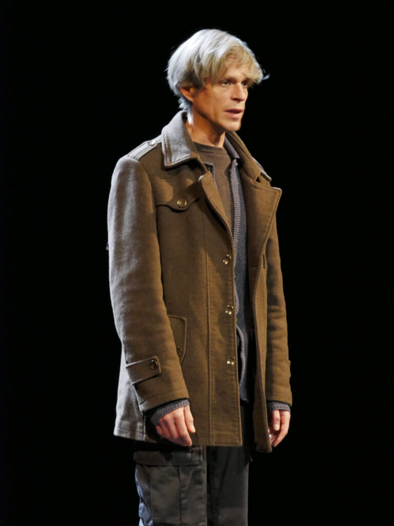 Felipe Castro - Voyage au bout de la nuit - Le Garage Théâtre - Photo JYL.