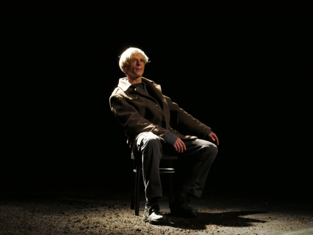 Felipe Castro - Voyage au bout de la nuit - Le Garage Théâtre - Photo JYL.