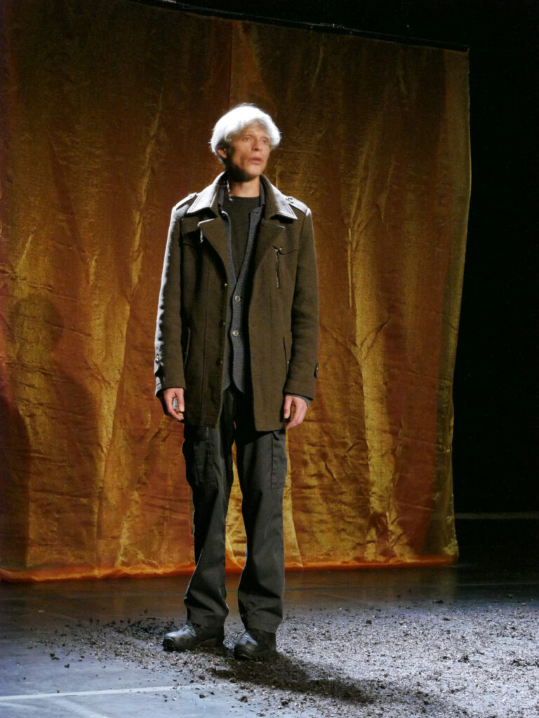 Felipe Castro - Voyage au bout de la nuit - Le Garage Théâtre - Photo JYL.