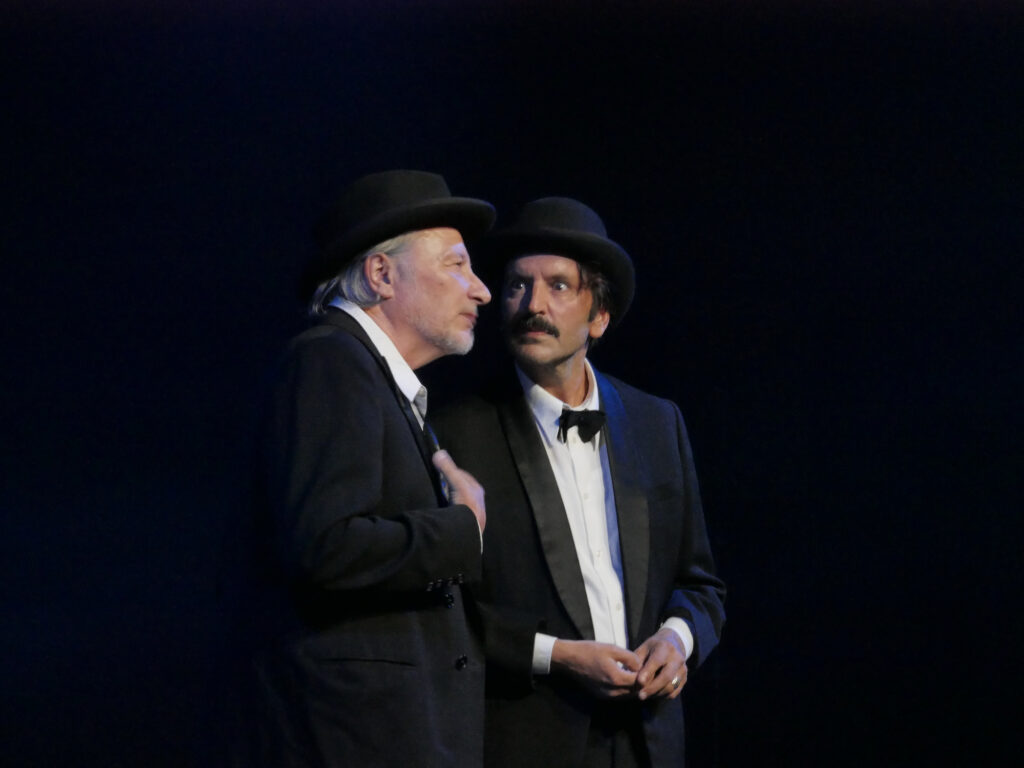 L'intranquillité - Thierry Gibault et Olivier Ythier - Photo JYL