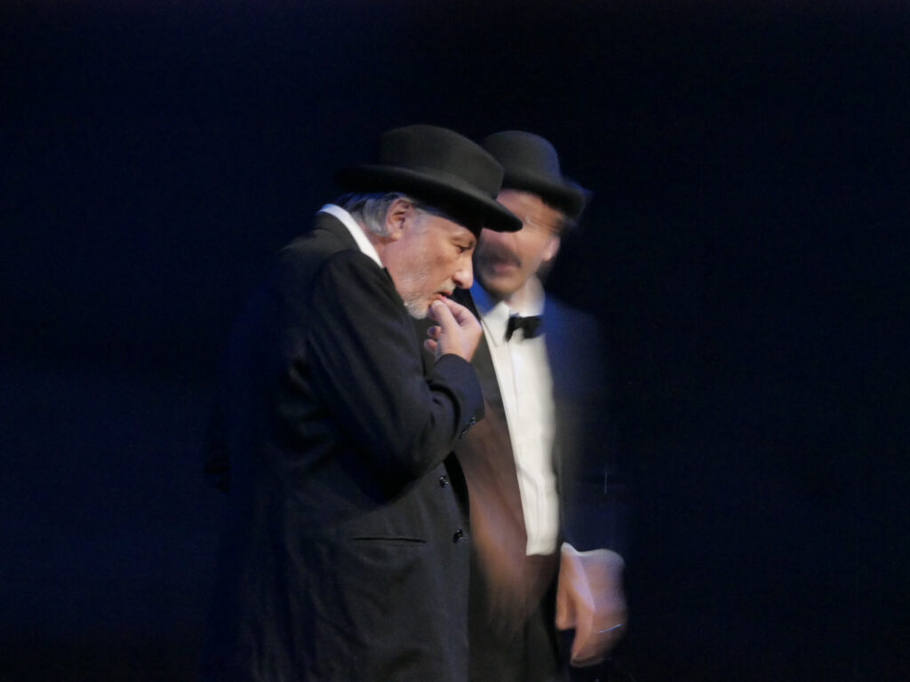 L'intranquillité - Thierry Gibault et Olivier Ythier - Photo JYL