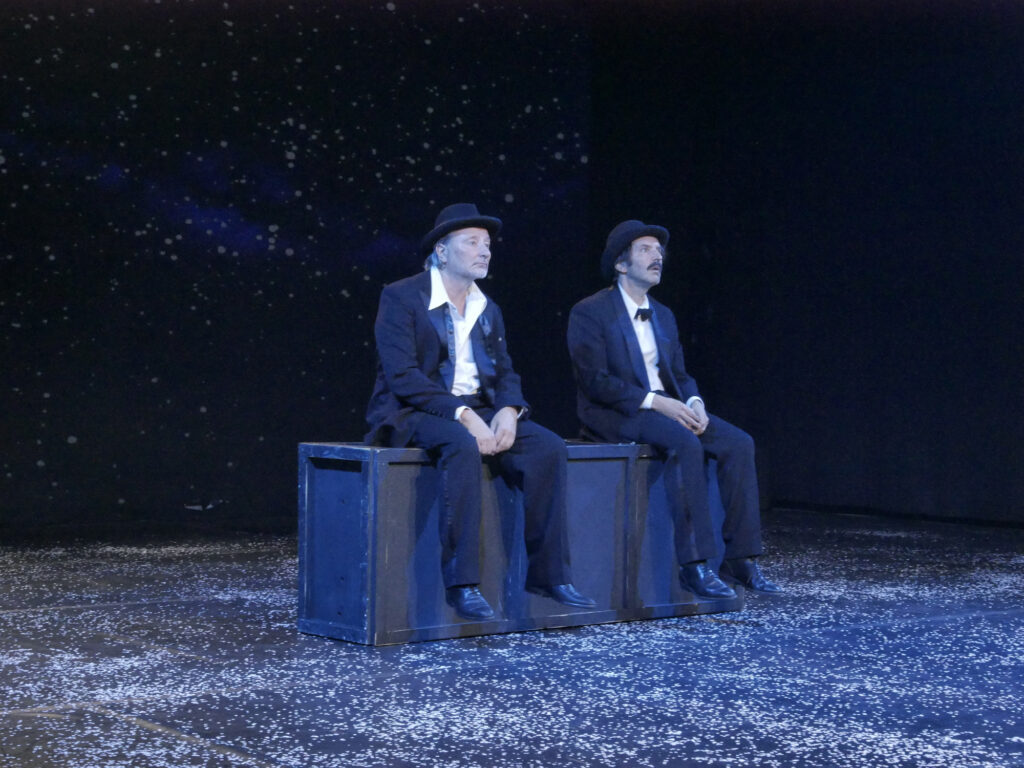 L'intranquillité - Thierry Gibault et Olivier Ythier - Photo JYL