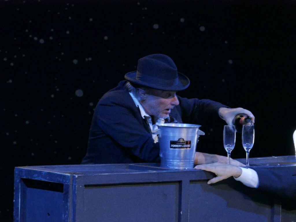 L'intranquillité - Thierry Gibault et Olivier Ythier - Photo JYL