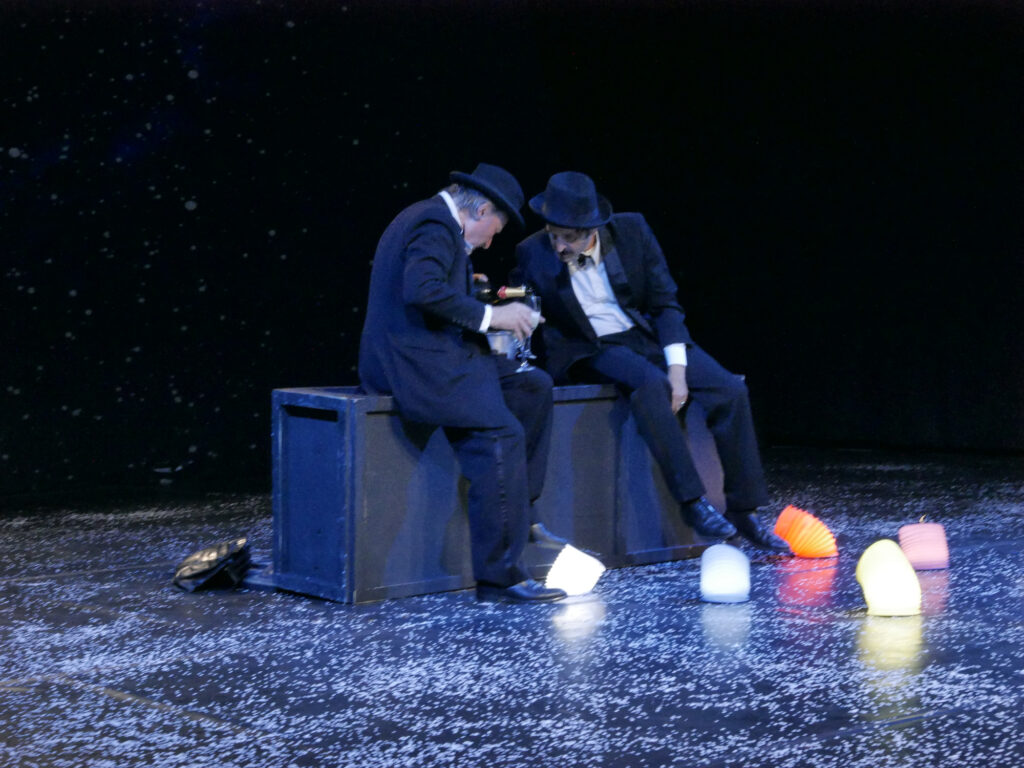 L'intranquillité - Thierry Gibault et Olivier Ythier - Photo JYL