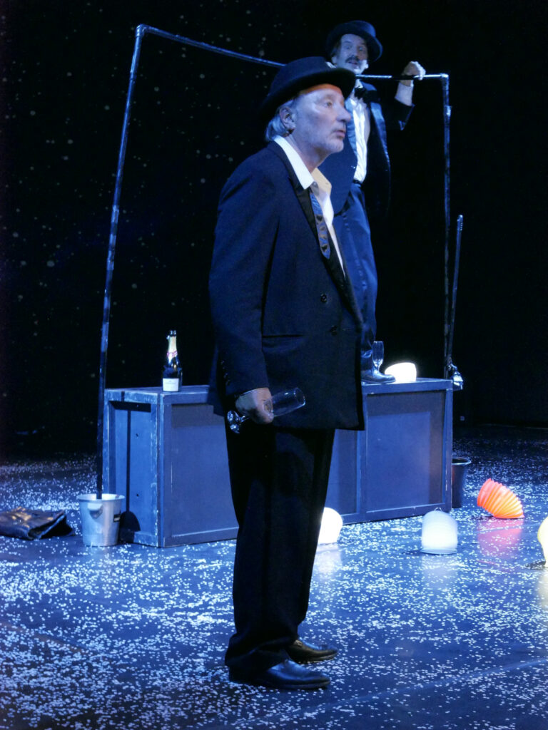 L'intranquillité - Thierry Gibault et Olivier Ythier - Photo JYL