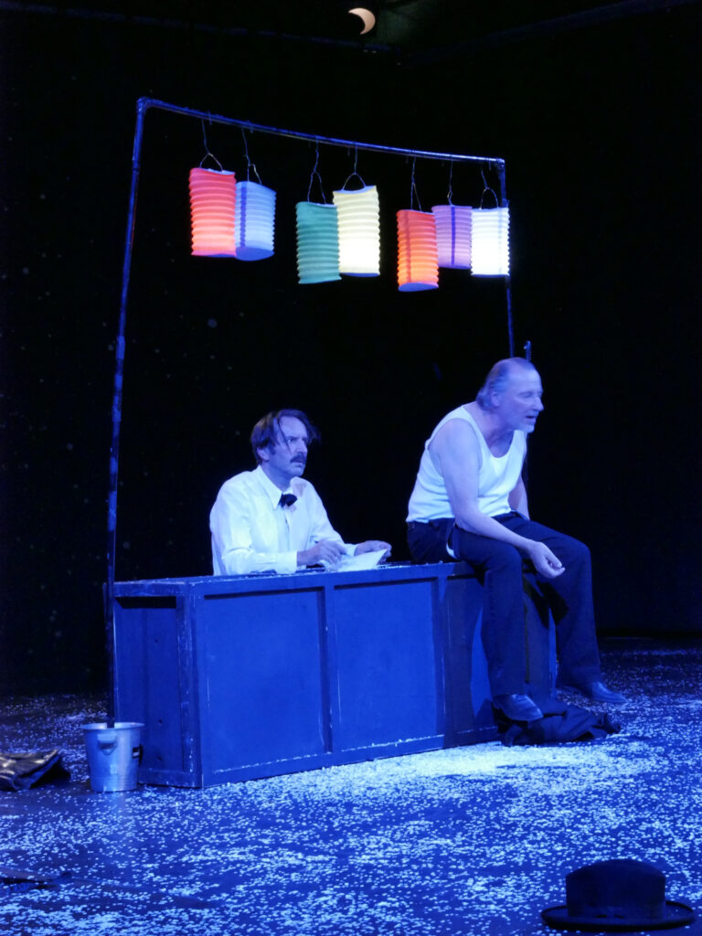 L'intranquillité - Thierry Gibault et Olivier Ythier - Photo JYL