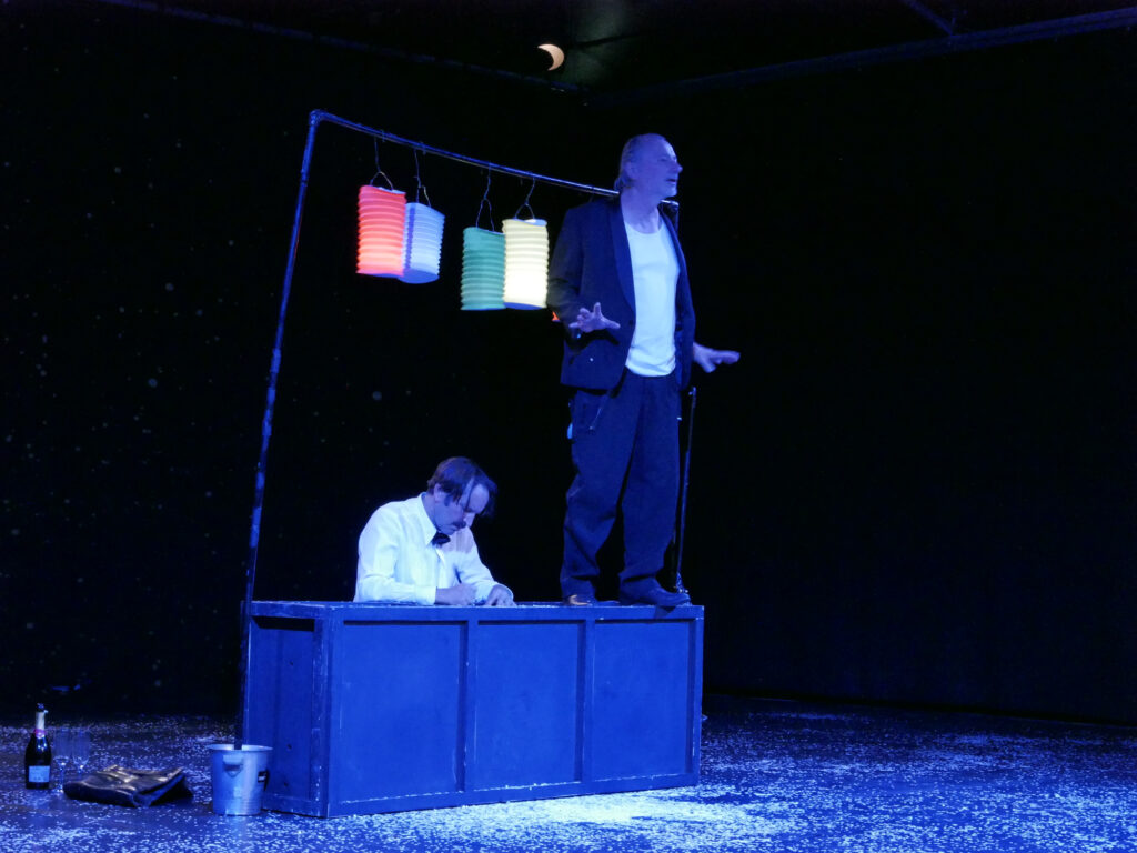 L'intranquillité - Thierry Gibault et Olivier Ythier - Photo JYL