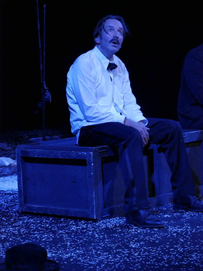 L'intranquillité - Thierry Gibault et Olivier Ythier - Photo JYL