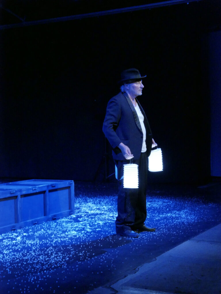 L'intranquillité - Thierry Gibault et Olivier Ythier - Photo JYL