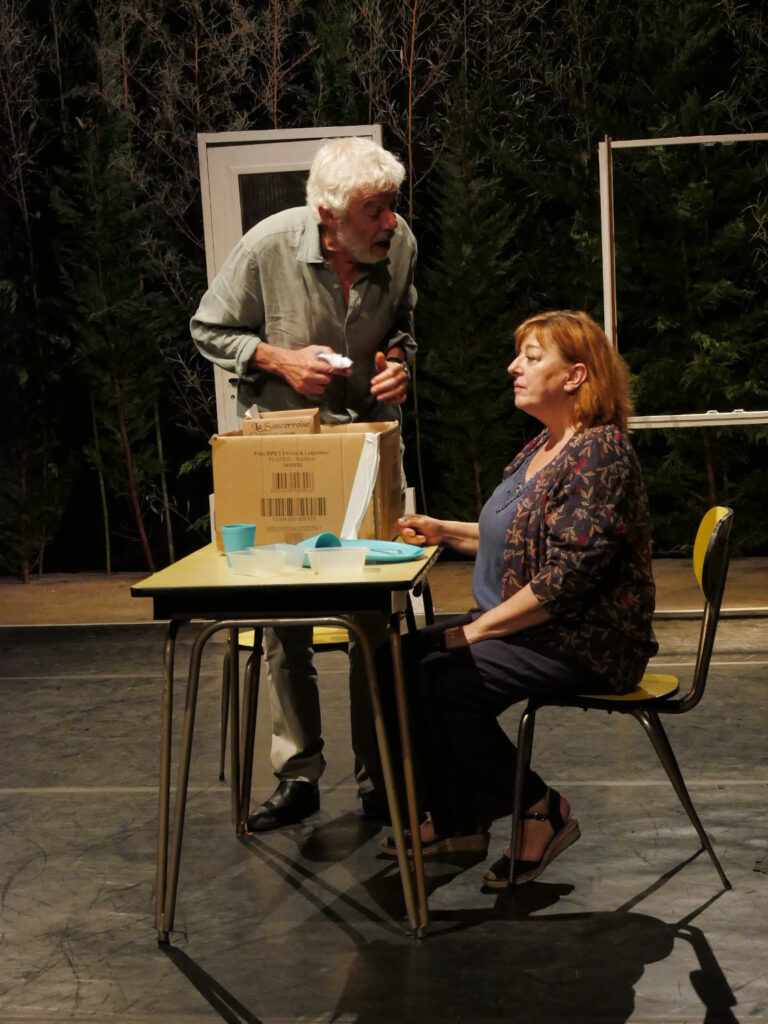 Au vert ! - Garage Théâtre - Gilles David et Lou Wenzel - Photo JYL