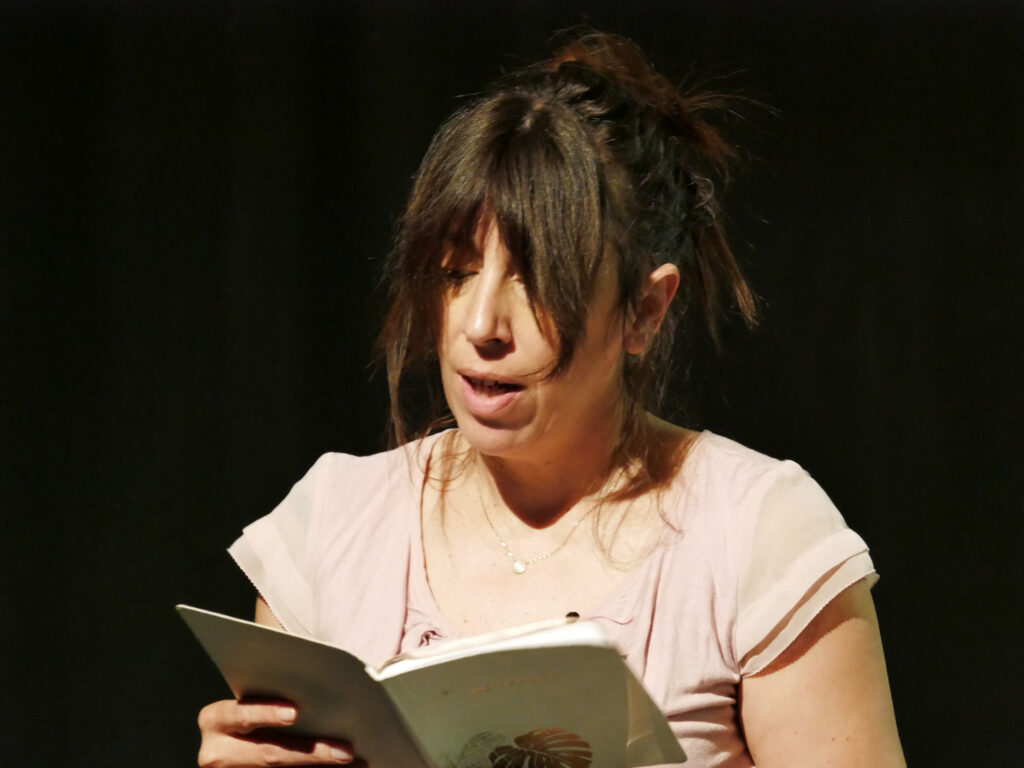 Au vert ! - Garage Théâtre - Lou Wenzel - Photo JYL