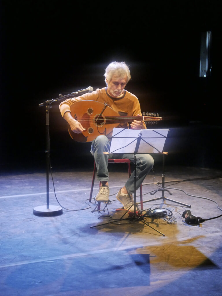 Hassan Abd Alrahman - Garage Théâtre - Photo JYL