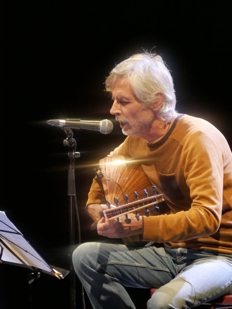 Hassan Abd Alrahman - Garage Théâtre - Photo JYL