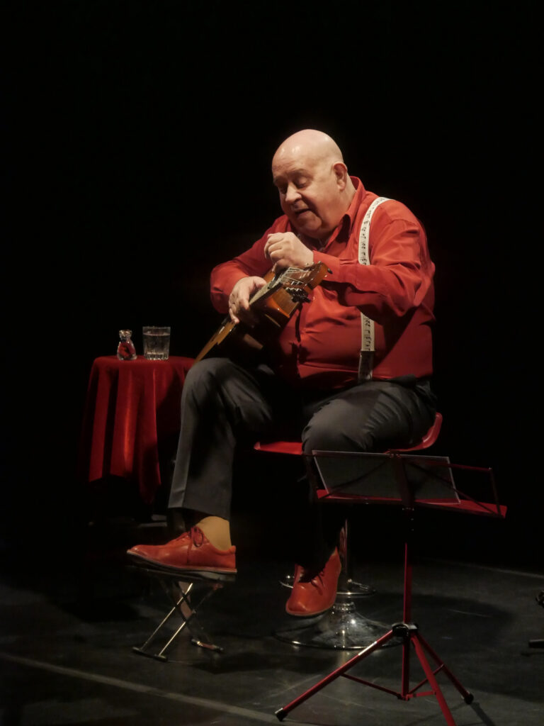 Gérard Morel - Le Garage Théâtre - Photo JYL