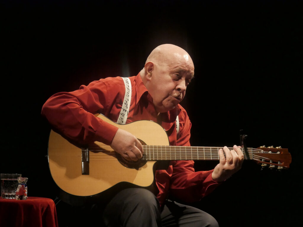 Gérard Morel - Le Garage Théâtre - Photo JYL