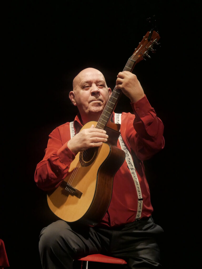 Gérard Morel - Le Garage Théâtre - Photo JYL