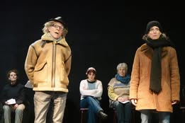 Stage théâtre janvier 2026 - Photo Patrice Vatan