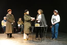 Stage théâtre janvier 2026 - Photo Patrice Vatan