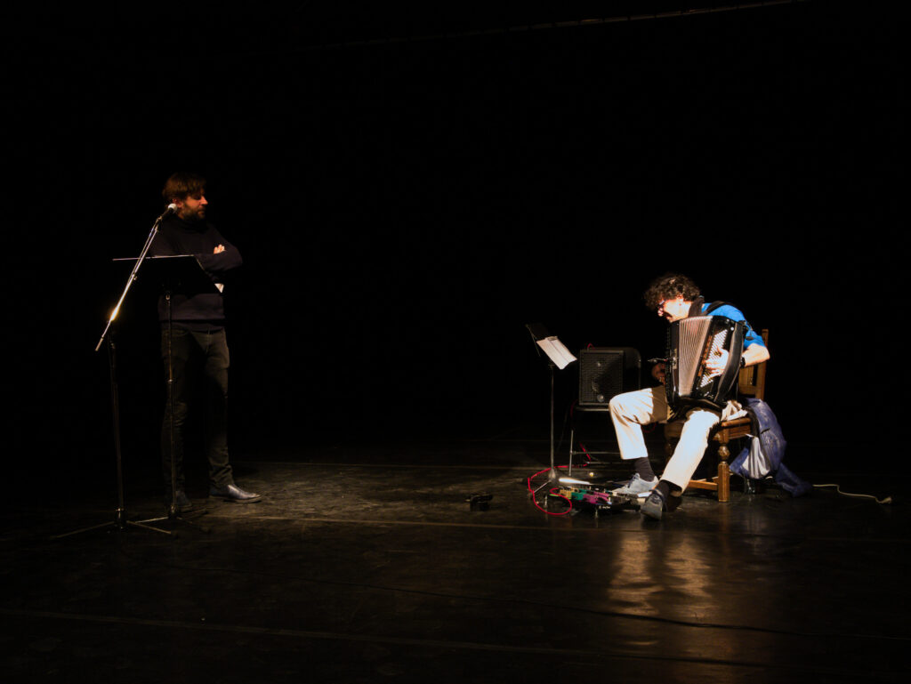 Etre fou plutôt quà genoux - Paul Valet - Gabriel Dufay - Photo JYL