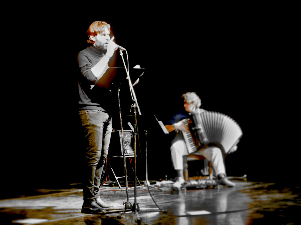 Etre fou plutôt quà genoux - Paul Valet - Gabriel Dufay - Photo JYL